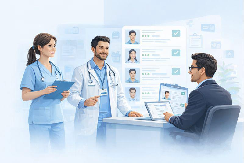 Healthcare Professionals - Verified Candidates